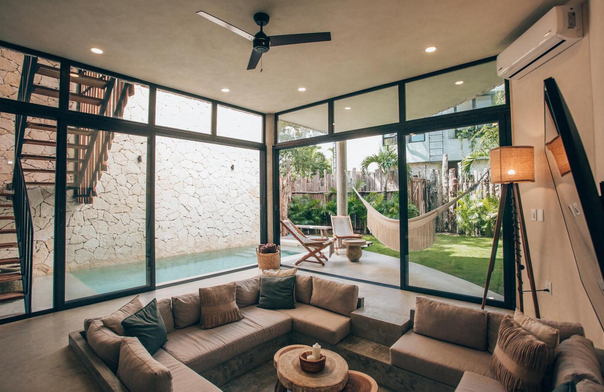 Tulum Jungle Luxury Villa -Pvt Pool - Concierge 6A Exterior photo
